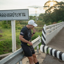 Stephen Sammut Nurminen - Thailand - Mae Sot to Mukdahan (West to East)