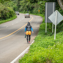 Stephen Sammut Nurminen - Thailand - Mae Sot to Mukdahan (West to East)