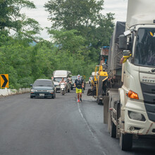 Stephen Sammut Nurminen - Thailand - Mae Sot to Mukdahan (West to East)