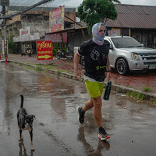 Stephen Sammut Nurminen - Thailand - Mae Sot to Mukdahan (West to East)