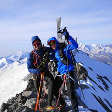 Adrian Zurbrügg, Stephan Hugenschmidt - Dom, 4545m (Switzerland)