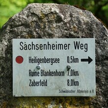 Berthold Flocke - Sachsenheimer Weg (Germany)