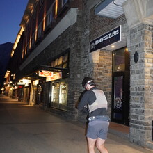 Luke Buckthorpe - Banff 3 Peaks Challenge (AB, Canada)