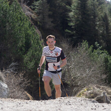 Martin Esnault - Puy de Dôme – 24-Hour Chemin des Muletiers Laps