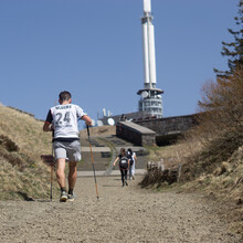Martin Esnault - Puy de Dôme – 24-Hour Chemin des Muletiers Laps