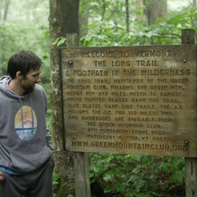 Will "Sisyphus" Peterson - Long Trail (VT)