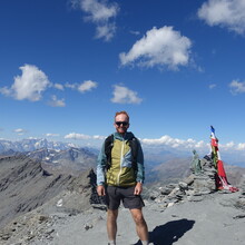 Sylvain Lebrun - Trans'Alpes (France / Suisse / Italie)