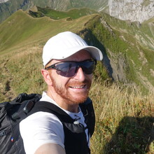 Sylvain Lebrun - Trans'Alpes (France / Suisse / Italie)