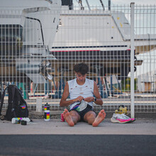 Charly Pouvreau - Tour d’Olonne