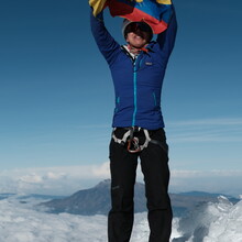 Dani Sandoval - Cotopaxi (Ecuador)