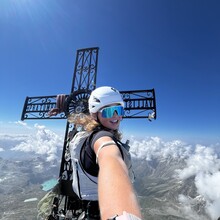 Karina Andersen - Matterhorn (Switzerland / Italy)