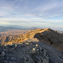 Shaun Burke - Death Valley Rim-to-Rim (CA)