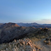 Shaun Burke - Death Valley Rim-to-Rim (CA)