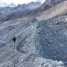 Hannah Rowe, Phil Royer - Huemul Circuit (Argentina)