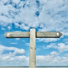 Linzi Bell - The Great British Coastline Hike