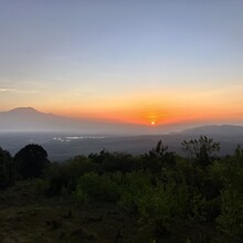 Molly Belk - Mt Meru (Tanzania)