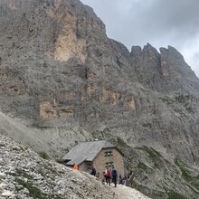 Peter Soetens - Sasso Lungo trail (Italy)