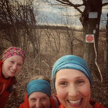 Bethany McRae, Heidi Meades, Robyn McClinchey - Maitland Trail (ON, Canada)