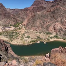 Dina Roman, Rik Goris - South Kaibab Rim to CO River to South Bright Angel Rim - [Grand Canyon]