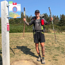 Cody Taylor - Sentier International des Appalaches-Québec GR A1 (QC, Canada)