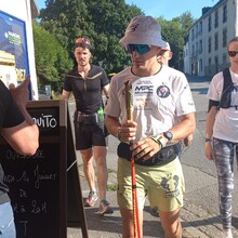 Tom Le Roux - Traversée de la Bretagne Nord/Sud (France)