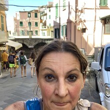 Laura Ravani - Cinque Terre Traverse (Italy)