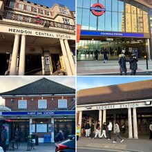 Julien Cazorla - London Underground Northern Line (United Kingdom)