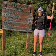 Valerie Gagne - East Coast Trail- Integral