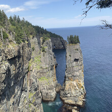 Valerie Gagne - East Coast Trail- Integral