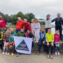 Patricia Patterson - National Three Peaks Challenge (United Kingdom)