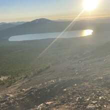 Emily Keddie - Oregon Volcanic Skyline Route