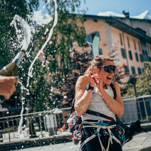 Elise Poncet - Mont Blanc (France)