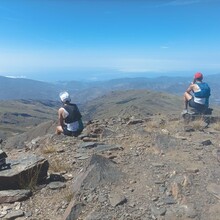 Francisco Conde Roldán, José Antonio Jiménez Martín, Mario Gálvez Lupiáñez - Lanjarón  3000 (Spain)