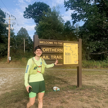 Lynnsey Martin - Northern Rail Trail (NH)