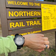 Lynnsey Martin - Northern Rail Trail (NH)