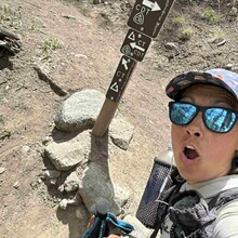 Jessica Pekari - Colorado Trail (CO)