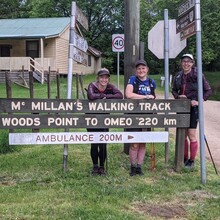 Kerryn Graham, Kerryn McTaggart, Jenine Ockwell - McMillan's Track (VIC, Australia)