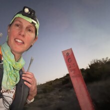 Lindsey Rammmirez - Palo Duro Canyon Rim 2 Rim 2 Rim (TX)