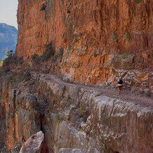 Mike Nanaszko, Brittany Kelley - Grand Canyon R2R2R-alt (AZ)