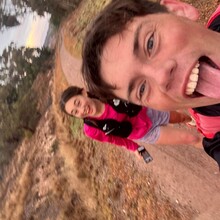 Jasmine Burton, Liam Colquhoun - Centenary Trail