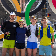 Greg Panowicz, Alex Dunbar, Gabi Seplo, Megan Gerdes - Stone Mountain PATH Trail (GA)