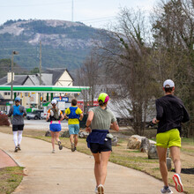Greg Panowicz, Alex Dunbar, Gabi Seplo, Megan Gerdes - Stone Mountain PATH Trail (GA)