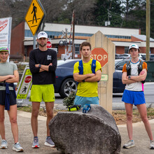 Greg Panowicz, Alex Dunbar, Gabi Seplo, Megan Gerdes - Stone Mountain PATH Trail (GA)