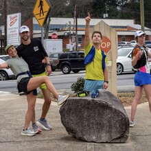 Greg Panowicz, Alex Dunbar, Gabi Seplo, Megan Gerdes - Stone Mountain PATH Trail (GA)