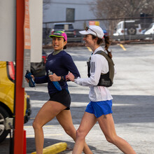 Greg Panowicz, Alex Dunbar, Gabi Seplo, Megan Gerdes - Stone Mountain PATH Trail (GA)