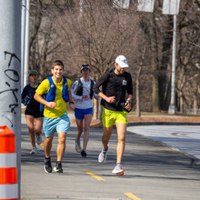 Greg Panowicz, Alex Dunbar, Gabi Seplo, Megan Gerdes - Stone Mountain PATH Trail (GA)