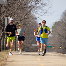 Greg Panowicz, Alex Dunbar, Gabi Seplo, Megan Gerdes - Stone Mountain PATH Trail (GA)