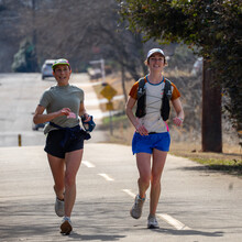 Greg Panowicz, Alex Dunbar, Gabi Seplo, Megan Gerdes - Stone Mountain PATH Trail (GA)