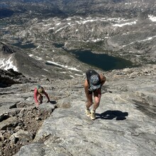 Shawna Troupe, Kelly Halpin, Amy King - Fremont Peak (WY)