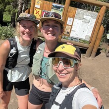 Shawna Troupe, Kelly Halpin, Amy King - Fremont Peak (WY)